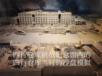 参观四行仓库的观后感