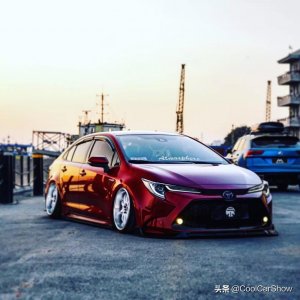 雷凌这样改,停个车也回头率100%