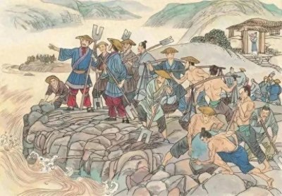 典故赏析:《大禹治水》