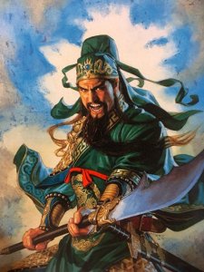 高清壁纸 - 关羽