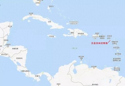 加勒比的“糖罐”--圣基茨和尼维斯