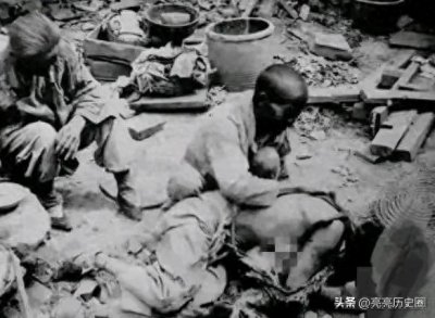 老照片:日寇侵华时的中国,中国人的各种状态真的大不相同