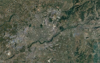 辽宁省14座地级市高清卫星地图