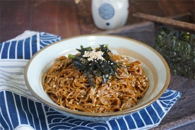 黄小厨的葱油拌面,用它做血糖不好的人也能吃点,全家吃都特健康