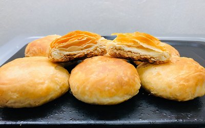 教你在家做火烧,多层掉渣,酥香美味,老少皆宜,尝过就忘不了