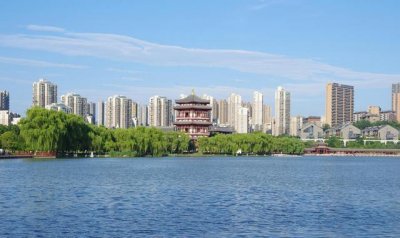 西安不只有雾霾,也曾有美丽蓝天!