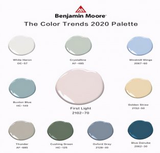 室内刷漆什么颜色最适 ?5种高级不踩雷的配色推荐,太美了