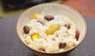 生板栗蒸米饭可以,板栗米饭的做法大全