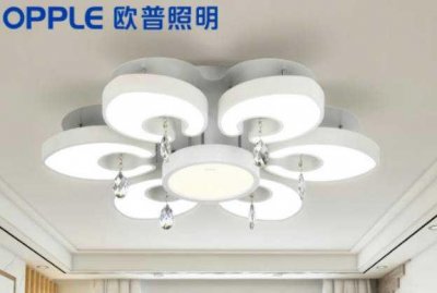 十大客厅吸顶灯品牌 第一名:欧普照明 松下榜上有名