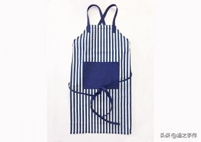 居家围裙不用买,DIY自制省钱又好看