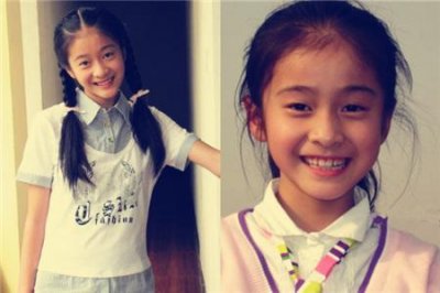 细看张雪迎小时候照片 长大成为当红小花原来是情理之中