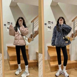 18套小个子女生日常穿搭,让你不怕冷不怕肿,舒适时髦还显高显瘦