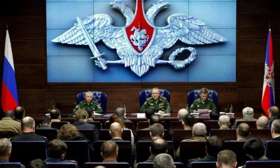 俄罗斯庞大的军事力量构成