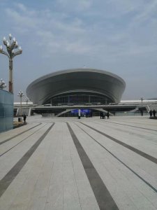 探访临沂高铁站——临沂北站。建筑规模庞大,在省内能排第几?