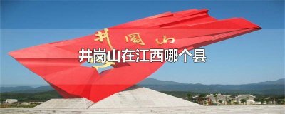 井岗山在哪个省? 井岗山是江西的吗
