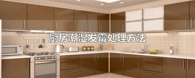 厨房潮湿发霉处理方法 厨房潮湿发霉处理方法视频