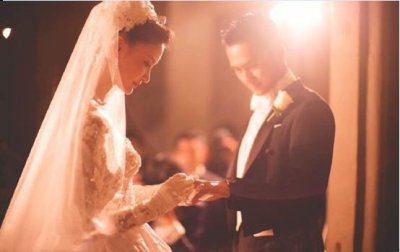 袁弘张歆艺结婚,伴郎团颜值碾压新郎?