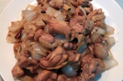 炒鸡块(家常)的做法步骤