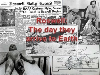 扑朔迷离的罗斯威尔事件