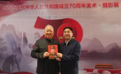 石首籍上将刘精松回乡盛赞家乡巨变