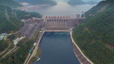 迎汛期,新安江水库腾空近50亿立方米库容,等于350多个西湖