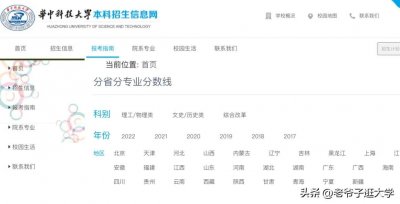 华科、中山大学临床八年制在各省招生分数线(位次)一览无余
