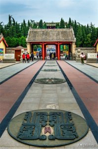 商丘有座火神台