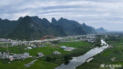 贵阳至南宁高铁全线开通,广西实现市市通高铁