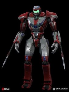 环太平洋机甲大全14