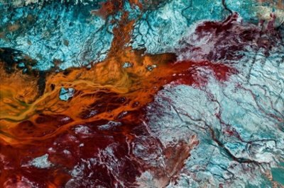 谷歌地图,19张极致美丽的卫星图像,前所未有的视觉体验