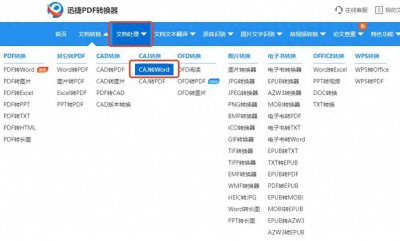 怎么将caj快速转换成Word格式?