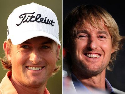 欧文·威尔逊 金发欧美帅哥