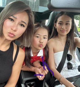 洗米嫂高调回归!称女儿是“皇帝女”